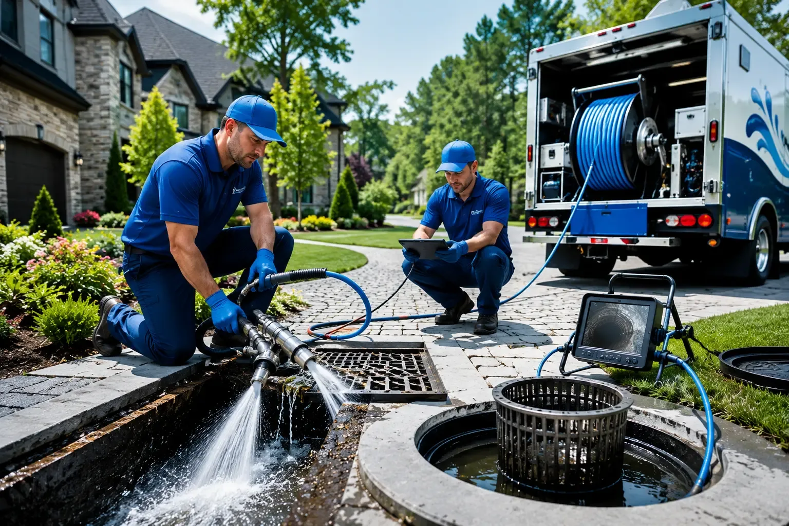 Local outdoor drain cleaning professionals in Lovelaceville, KY
